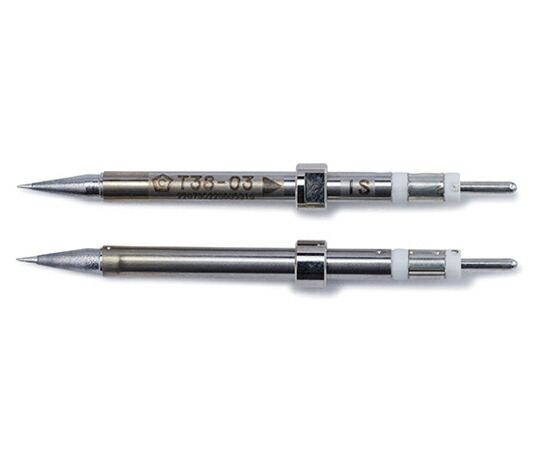 白光（HAKKO） こて先 IS型 350℃ T38シリーズ T38-03IS 1組