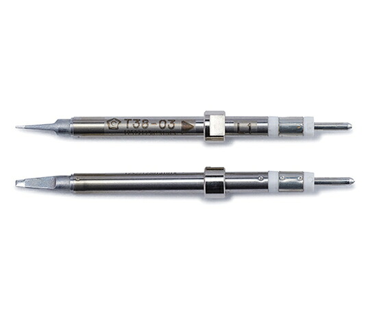 白光（HAKKO） こて先 1L型 350℃ T38シリーズ T38-03L1 1組 9,072円