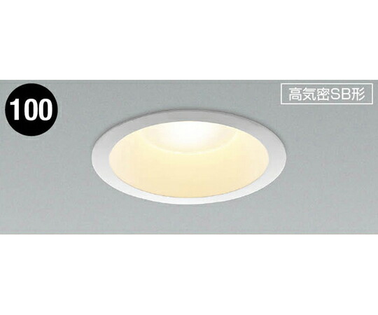 JAPPY LED高気密ダウンライト JBK7301W50 1台