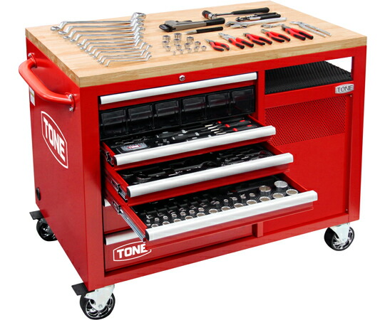TONE アイランドキャビネットセット TCXT9120 1式