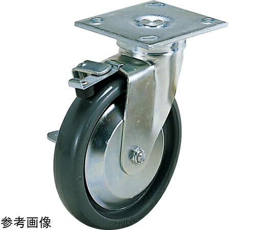 スガツネ工業 掛け目用キャスター70つづき物（自在車） SUG-31-76B-PSE 1個 その他-医薬品・コンタクト・介護