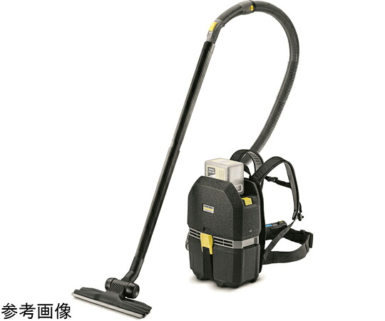 ケルヒャー コードレス背負式洗浄剤 BVL 3/1 Bp 1台 治療機器-その他-医薬品・コンタクト・介護