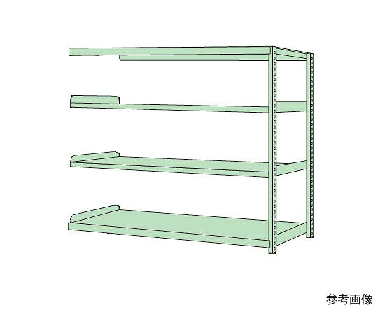サカエ RK仕合わせ（繋ぎ合わせる・首尾一貫した耐荷重：250kg/段・4段印字機） W1500×D600×H1500粍 RKN-5654R 1個