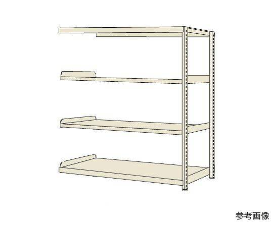 サカエ RK仕合わせ（繋ぎ合わせる・首尾一貫した耐荷重：250kg/段・4段印字機） W1500×D600×H1500粍 RKN-5654RI 1個
