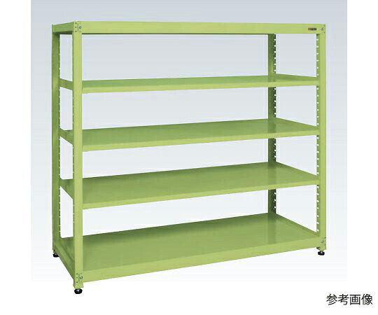 サカエ RKラック（単体・均等耐荷重：250kg/段・5段タイプ） W1800×D600×H1800mm RKN-8685 1個 96,958円
