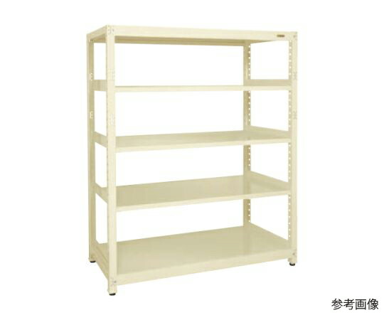 サカエ RKラック（単体・均等耐荷重：250kg/段・5段タイプ） W1500×D450×H1800mm RKN-5485I 1個