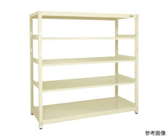 サカエ RK仕合わせ（単体・首尾一貫した耐荷重：250kg/段・5段手あい） W1800×D450×H1800粍 RKN-8485I 1個