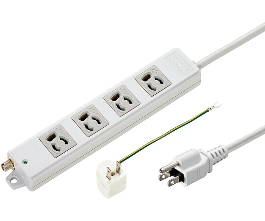 サンワサプライ 抜け止めタップ 10m TAP-5431MGN2-10 1セット