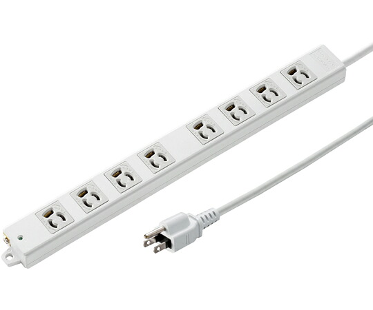 サンワサプライ 工事物事水道栓 3P・8個口（抜け打ちきり印字機） 5m TAP-KS8-5 1仕掛ける