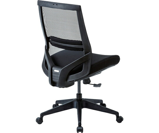 【大型直送商品】サンワサプライ 高耐荷重メッシュチェア SNC-NET20BK 1セット