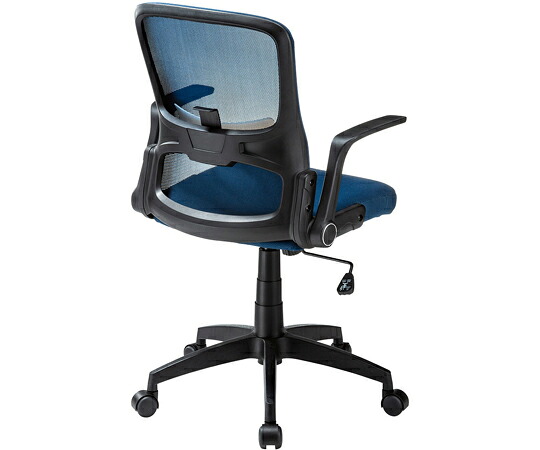サンワサプライ メッシュチェア SNC-NET21BL 1セット