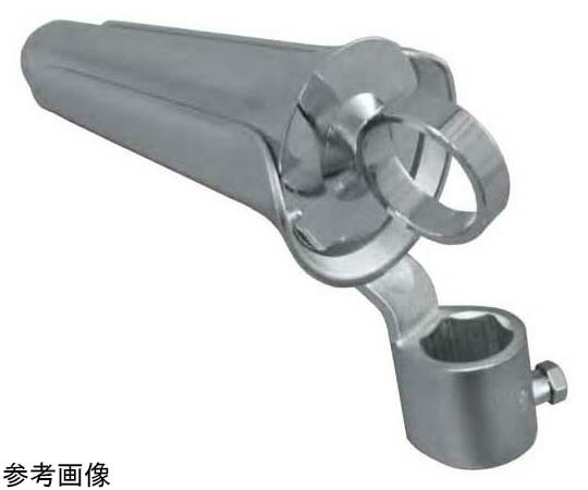 荒川製作所 処置用肛門鏡 鳥越グリップ用タイプ Lサイズ AT-TT001 1本