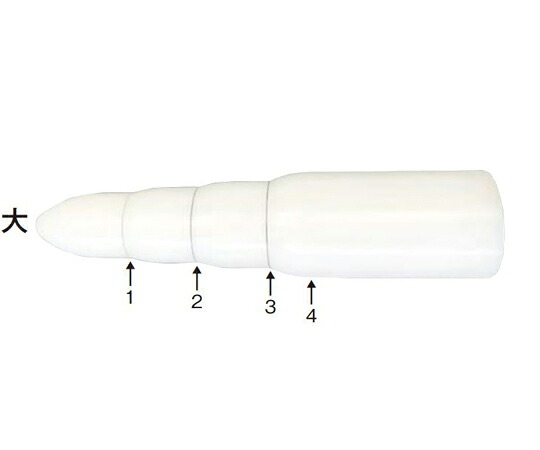 荒川製作所 肛門径測定ゲージ 錦織タイプ（大） AT-NG101 1本