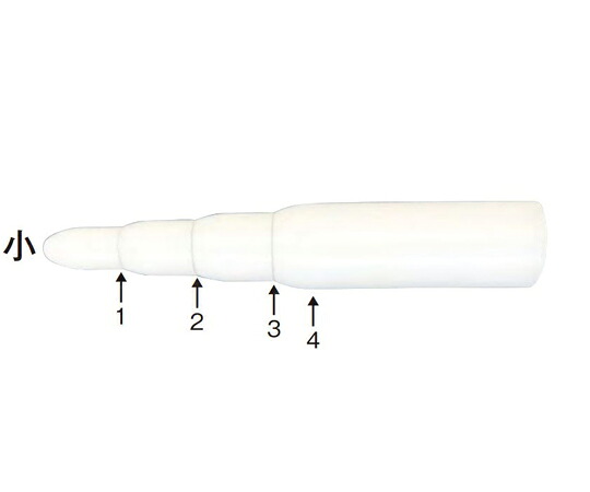 荒川製作所 肛門径測定ゲージ 錦織タイプ（小） AT-NG102 1本