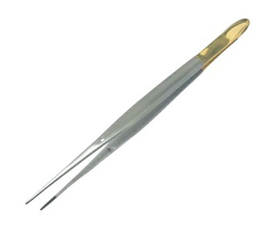 荒川製作所 脳外用チップ付ピンセット 直 BP-22506 1本