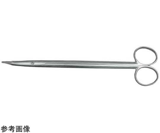 荒川製造所 粘膜取りはずす鋏 反 180粍 AT-MY001 1本