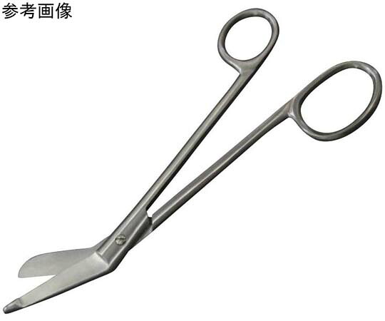 荒川製造所 ギプス包帯鋏 230粍 BS-23301 1本