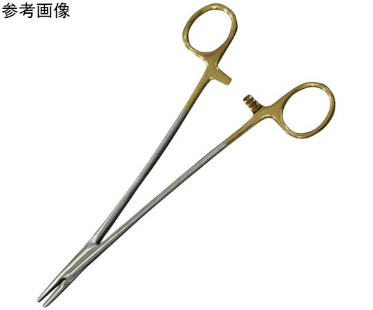 荒川製造所 ヘガール持針器 120粍 BN-12001 1本