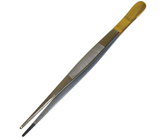 荒川製作所 チップ付ピンセット 180mm BP-18006 1本