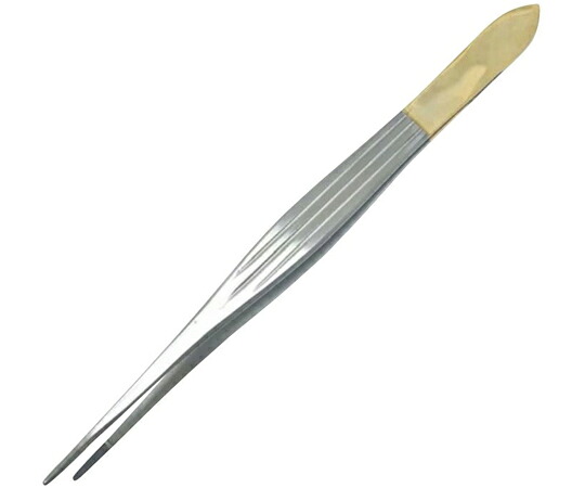 荒川製作所 チップ付ピンセット 210mm BP-21006 1本