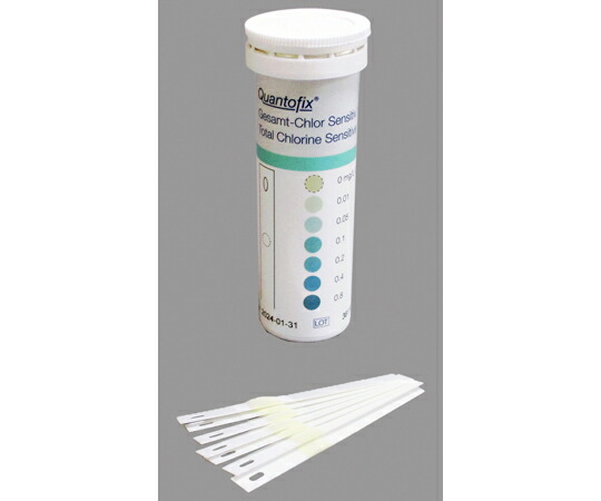 MACHEREY-NAGEL 半定量イオン試験紙 塩素1 Cl2 50枚入 MN91361 1箱(50枚入)