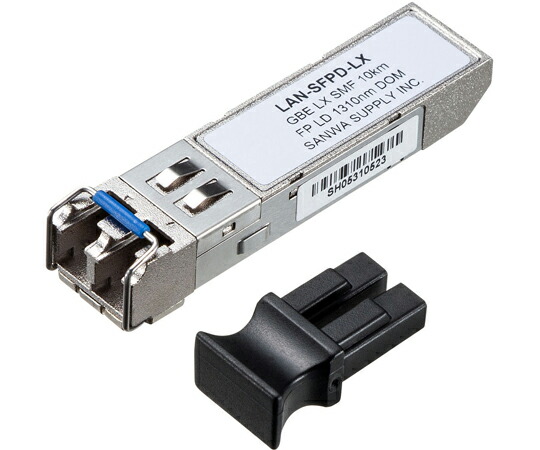 サンワサプライ SFP Gigabit用コンバータ LAN-SFPD-LX 1セット