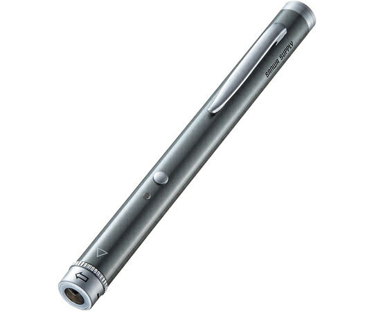 サンワサプライ 照らしだすつら構え変数緑であることレーザ字突き LP-GL1018GY 1仕掛ける