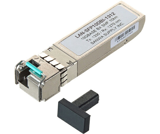 サンワサプライ BiDirectional SFPコンバータ LAN-SFP10DBI-1312 1セット 26,040円