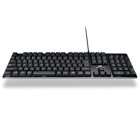 サンワサプライ メカニカルキーボード SKB-MK3BK 1セット