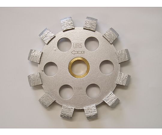 DAS 溝入れタイプ UR5 内径22mm DUEU0002 1枚