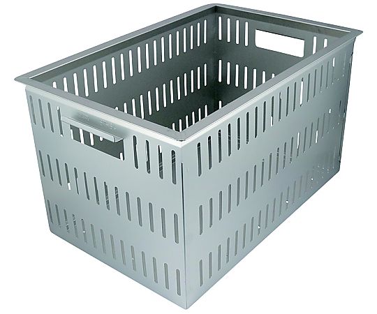 スギコ産業 18-8軽量ステンレスコンテナ スタンダードタイプ 515×340×H290mm ST-3A290 1個