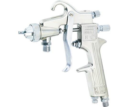 近畿製作所 下廻りスプレーガン CREAMY63S CREAMY（KL）63S-20KIT KL63S20KIT 1個