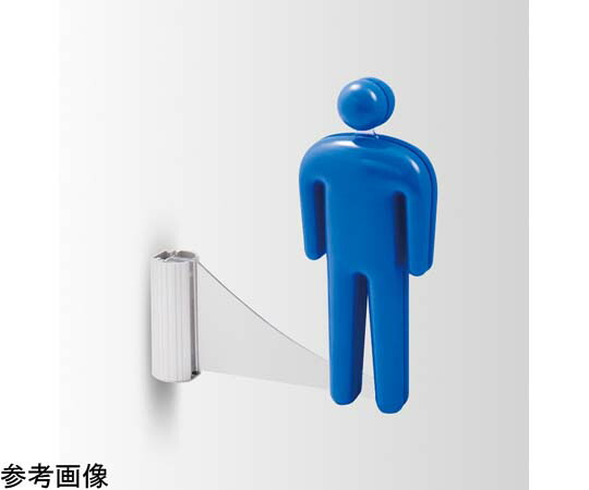 フジタ 3Dピクト 側面型（男） 3D160Y-A 1個