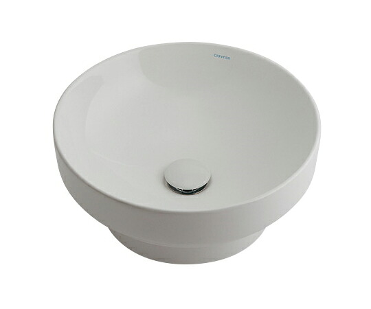 カクダイ 丸型洗面器 #CL-8767ACM 1個