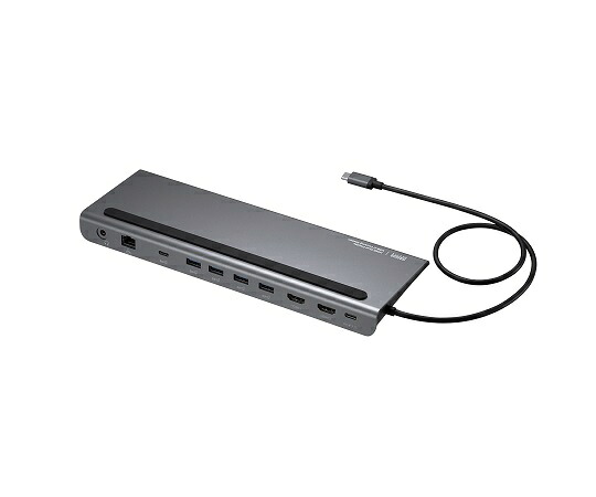 サンワサプライ USB Type-Cドッキングステーション USB-CVDK14 1個
