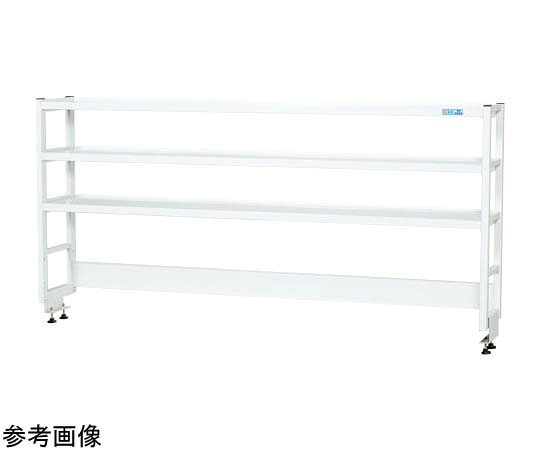 サカエ 御役目台用分かりやすい架台（H810 棚板3段致しかた）W1500×D300×H810粍 パール白いこと KT-153KHW 1個 医薬品・コンタクト・介護-その他