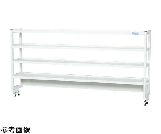 サカエ 作業台用簡易架台（H810 棚板4段仕様）W1800×D300×H810mm パールホワイト KT-184KHW 1個 69,731円