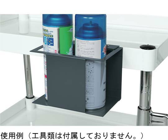 【大型直送商品】サカエ ツールワゴン用オプション スプレー缶フックW170×D109×H123mm TWF-SPF 1個