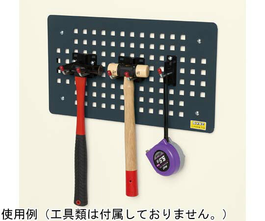 【大型直送商いもの】サカエ 磁石式パンチングパネル W390×H222粍 MGT-PP 1個