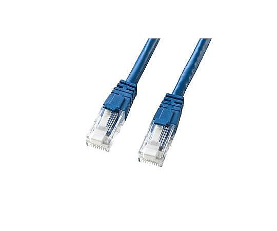 サンワサプライ 15m LANケーブル（CAT6/つめ折れ防止/ブルー） EA764BB-268A 1本