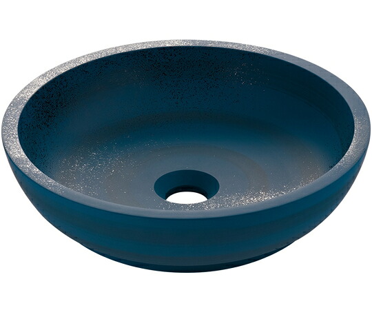 カクダイ 丸型手洗器 青藍 493-253-B 1個