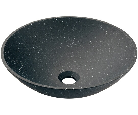 カクダイ 丸型手洗器 月影石 493-254-MD 1個