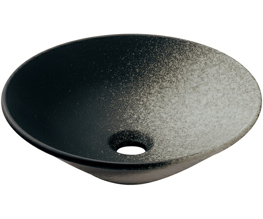 カクダイ 丸型手洗器 白窯肌 493-266-DW 1個