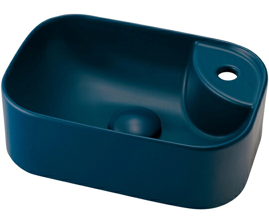 カクダイ 角型手洗器 マットネイビー 493-273-B 1個 41,470円
