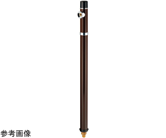 カクダイ 不凍水栓柱（ブラウン） 1200mm 624-308-1200 1個