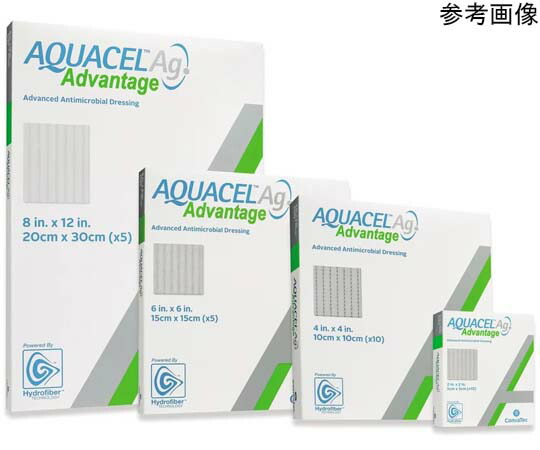 コンバテック アクアセル 銀 有利さ 10×10糎 10枚入 03453 1箱(10枚入)