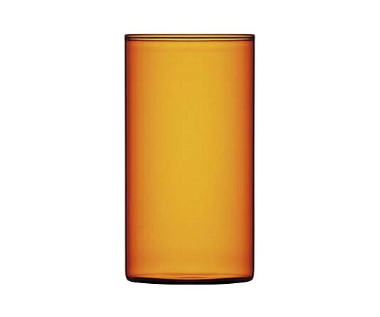 アズワン 幻影 水飲みLH 琥珀色 6個入 0VV0JU1_LHA010 1箱(6個入)