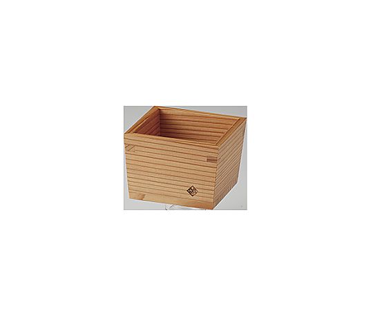 アズワン 日光杉酒器 枡 小 6個入 92006 1箱(6個入)