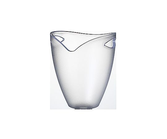 アズワン プルテックス アイスバスケット クリア 6個入 TEX301CL 1箱(6個入)