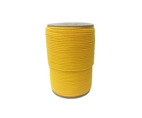 ユタカメイク イエロー アクリルカラーボビン 3mm×150m AC-402 1巻